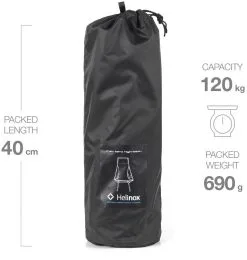 Helinox Chair Zero High Back -Familienzelt helinox chair zero high back black 5 1