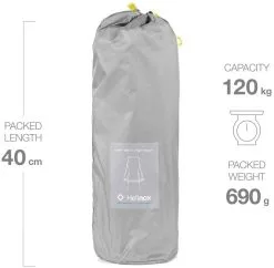 Helinox Chair Zero High Back -Familienzelt helinox chair zero high back grey 11 1