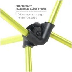 Helinox Chair Zero High Back -Familienzelt helinox chair zero high back grey 8 1