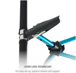 Helinox High Cot One -Familienzelt helinox high cot one black cyan blue 2 1