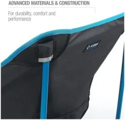 Helinox Incline Festival Chair -Familienzelt helinox incline festival chair black black 3