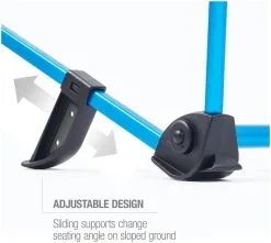 Helinox Incline Festival Chair -Familienzelt helinox incline festival chair black black 4