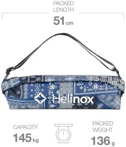 Helinox Incline Festival Chair -Familienzelt helinox incline festival chair blue bandanna quilt 7