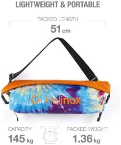 Helinox Incline Festival Chair -Familienzelt helinox incline festival chair tie dye tie dye 1