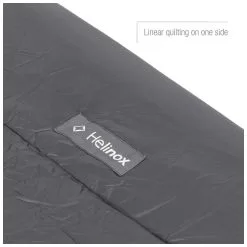 Helinox Reversible Cot Warmer Quilted Black/Iron -Familienzelt helinox reversible cot warmer quilted black iron 3