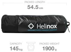 Helinox Savanna Chair -Familienzelt helinox savanna chair black one size black 4