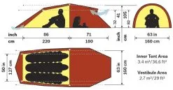 Hilleberg Nallo 3 GT -Familienzelt hilleberg nallo 3 gt green 1