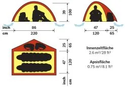 Hilleberg Niak -Familienzelt hilleberg niak green 7 green 7 1