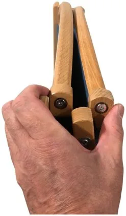 Human Comfort Chair Dolo -Familienzelt human comfort chair dolo blue blue 1 18 1