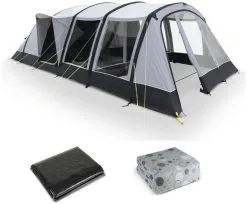 Kampa Croyde 6 AIR TC Package Deal -Familienzelt kampa croyde 6 air tc package deal 2