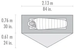 MSR Carbon Reflex 1 V4 Green -Familienzelt msr carbon reflex 1 v4 green 4