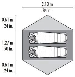MSR Carbon Reflex 2 Green 11 MSR Carbon Reflex 2 Green -Familienzelt msr carbon reflex 2 green 2