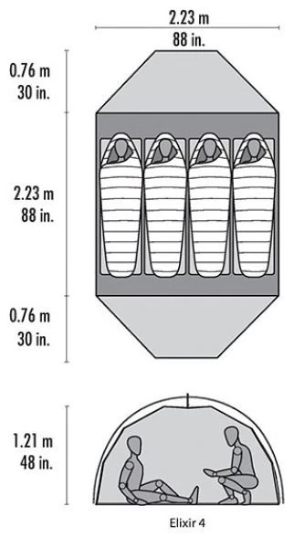 MSR Elixir 4 Green 5 MSR Elixir 4 Green – Bild 3