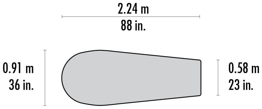 MSR Advanced Pro Bivy Orange 6 MSR Advanced Pro Bivy Orange – Bild 4