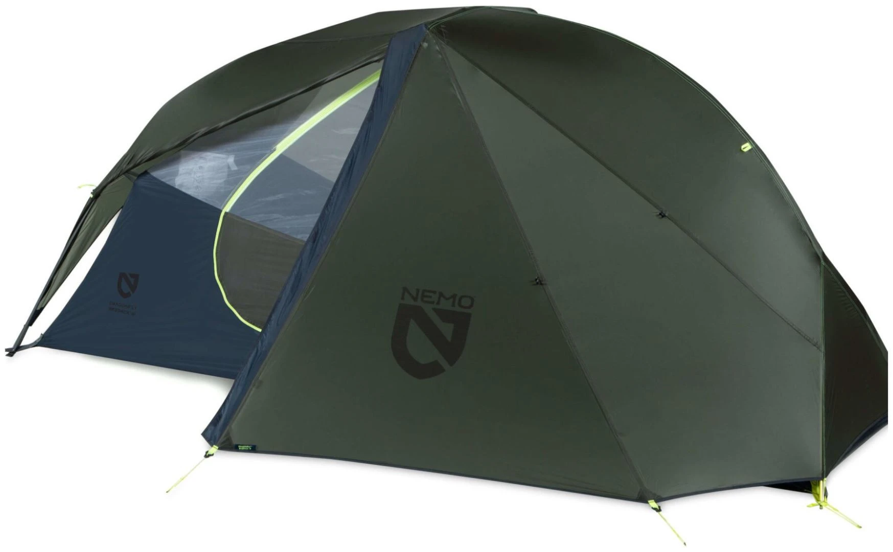 Nemo Dragonfly Bikepack 1P Boreal 4 Nemo Dragonfly Bikepack 1P Boreal – Bild 2