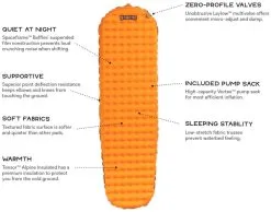 Nemo Tensor Alpine Regular Mummy -Familienzelt nemo tensor alpine regular mummy mountaineering orange 5 1
