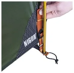 Nigor Moa 3 Willow Bough - Burnt Orange -Familienzelt nigor moa 3 willow bough burnt orange 10 1