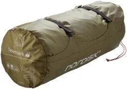 Nordisk Telemark 2.2 PU Dark Olive -Familienzelt nordisk telemark 2 2 pu dark olive 12