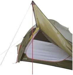 Nordisk Telemark 2.2 PU Dark Olive -Familienzelt nordisk telemark 2 2 pu dark olive 6