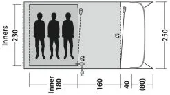 Outwell Ashwood 3 Package Deal Dark Leaf 22 Outwell Ashwood 3 Package Deal Dark Leaf -Familienzelt outwell ashwood 3 package deal dark leaf 3