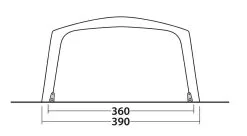 Outwell Colorado 6PE Navy Night 17 Outwell Colorado 6PE Navy Night -Familienzelt outwell colorado 6pe navy night 4