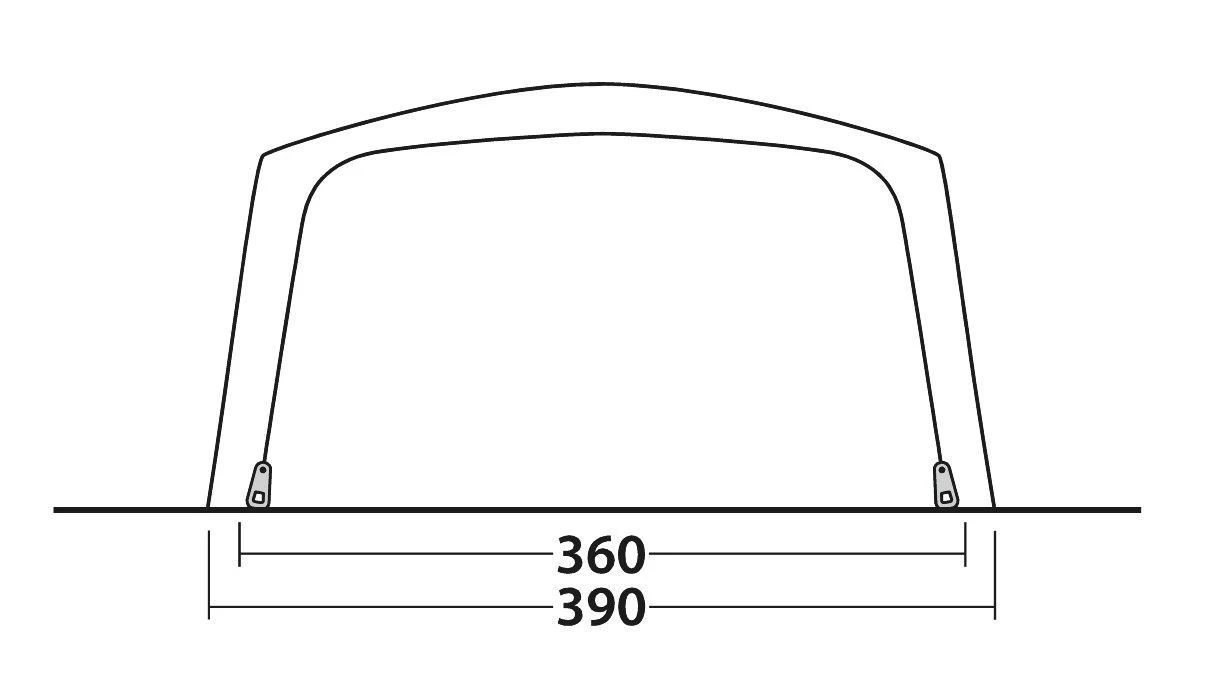 Outwell Colorado 6PE Navy Night 8 Outwell Colorado 6PE Navy Night – Bild 6