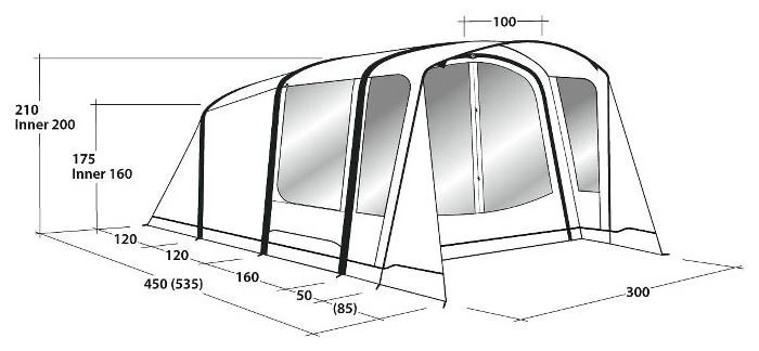 Outwell Elmdale 5PA Demo Green 6 Outwell Elmdale 5PA Demo Green – Bild 4