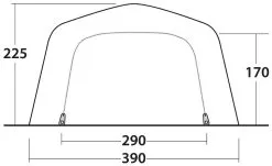 Outwell Forestville 6SA Package Deal Navy Night 21 Outwell Forestville 6SA Package Deal Navy Night -Familienzelt outwell forestville 6sa package deal navy night 3