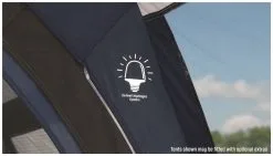 Outwell Hayward Lake 4ATC Navy Night -Familienzelt outwell hayward lake 4atc navy night 6 2