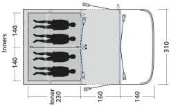 Outwell Hayward Lake 4ATC Package Deal 2022 Navy Night 16 Outwell Hayward Lake 4ATC Package Deal 2022 Navy Night -Familienzelt outwell hayward lake 4atc package deal navy night 1
