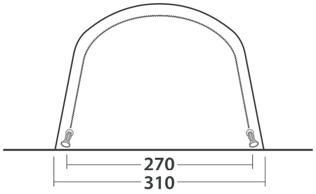 Outwell Hayward Lake 4ATC Package Deal 2022 Navy Night 7 Outwell Hayward Lake 4ATC Package Deal 2022 Navy Night – Bild 5