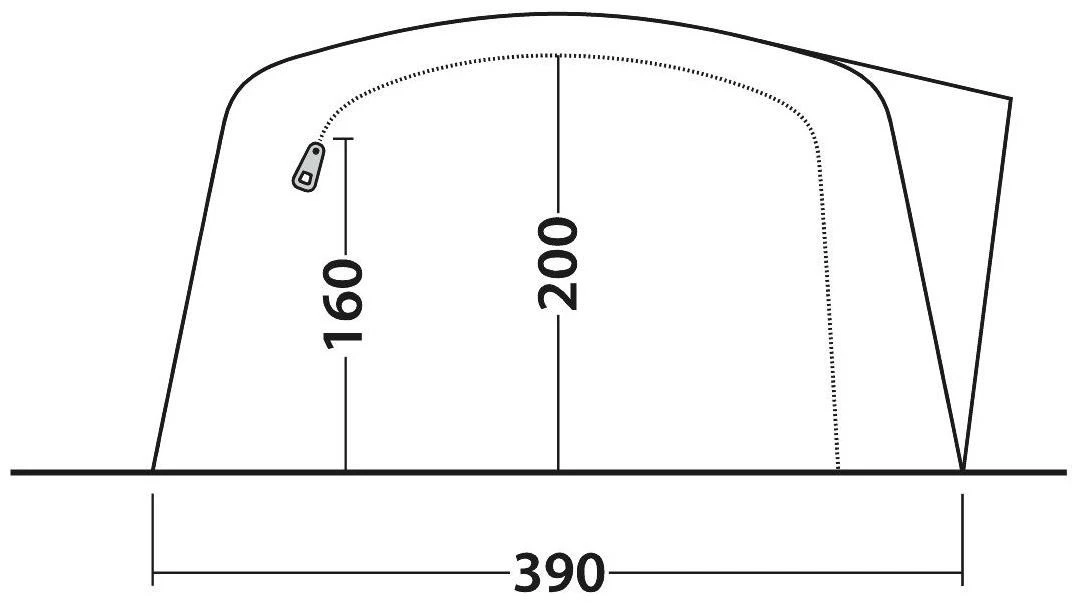 Outwell Knightdale 8PA Package Deal Green 8 Outwell Knightdale 8PA Package Deal Green – Bild 6