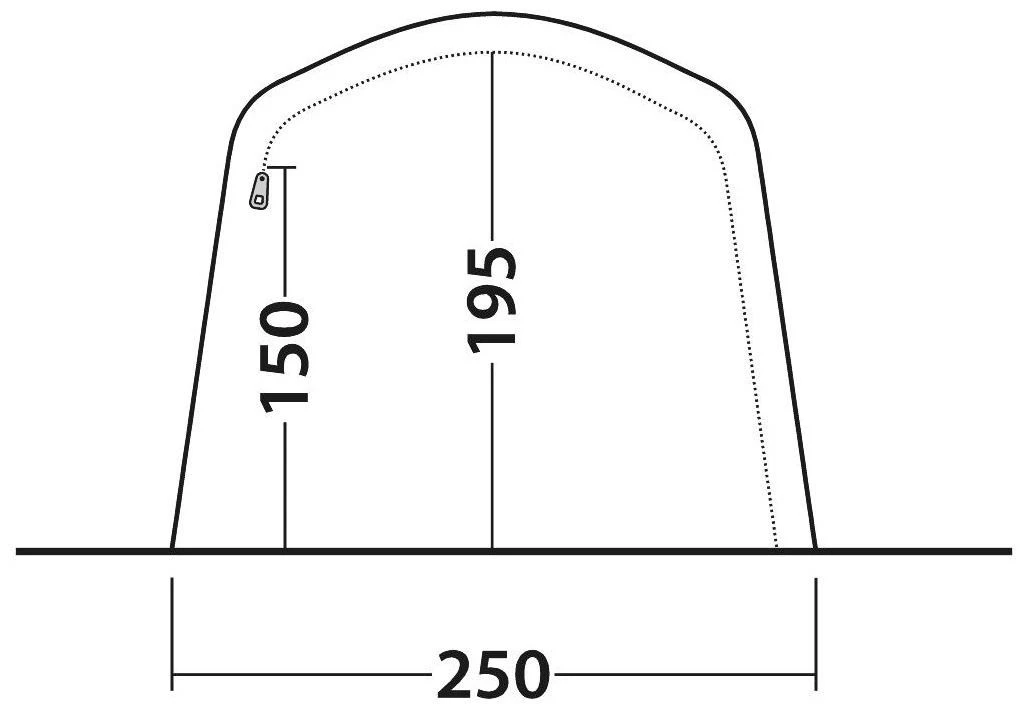 Outwell Lindale 3PA Package Deal 2022 Green 9 Outwell Lindale 3PA Package Deal 2022 Green – Bild 7