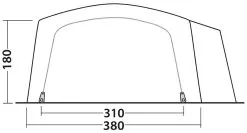 Outwell Montana 6PE Package Deal Navy Night -Familienzelt outwell montana 6pe package deal navy night 2 1