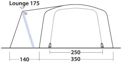 Outwell Oakdale 5PA Package Deal Green -Familienzelt outwell oakdale 5pa package deal green 3 1