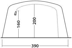 Outwell Parkdale 6PA Green 19 Outwell Parkdale 6PA Green -Familienzelt outwell parkdale 6pa green 3 1