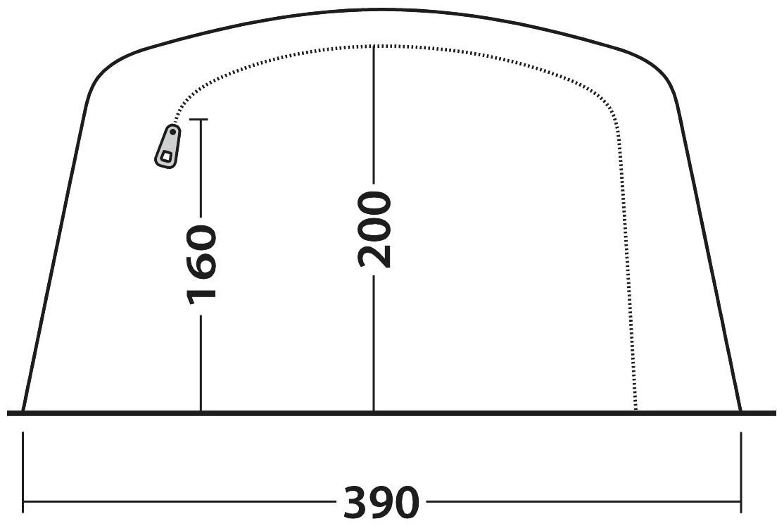 Outwell Parkdale 6PA Green 7 Outwell Parkdale 6PA Green – Bild 5