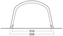 Outwell Springville 5SA -Familienzelt outwell springville 5sa navy night 3