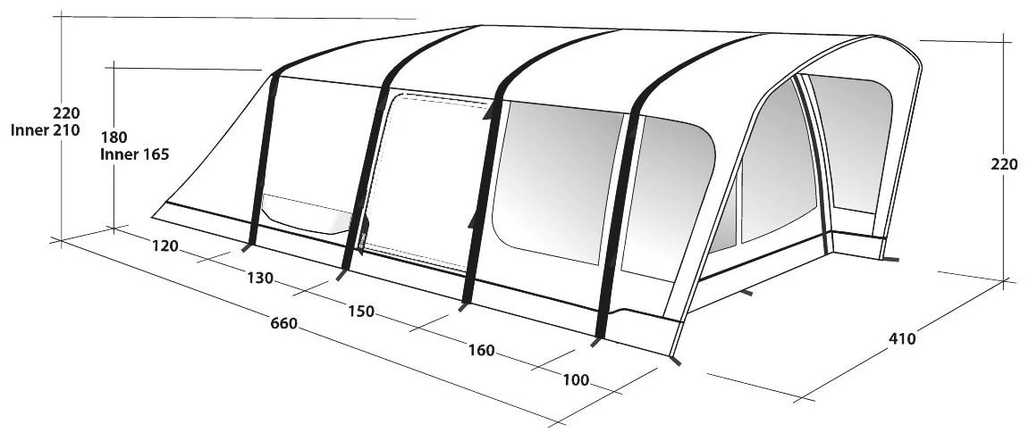 Outwell Springville 6SA Package Deal 8 Outwell Springville 6SA Package Deal – Bild 6