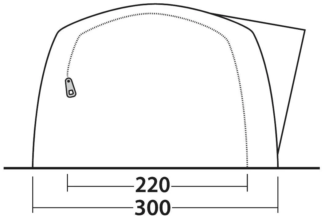 Outwell Springwood 5 2022 Dark Leaf 6 Outwell Springwood 5 2022 Dark Leaf – Bild 4