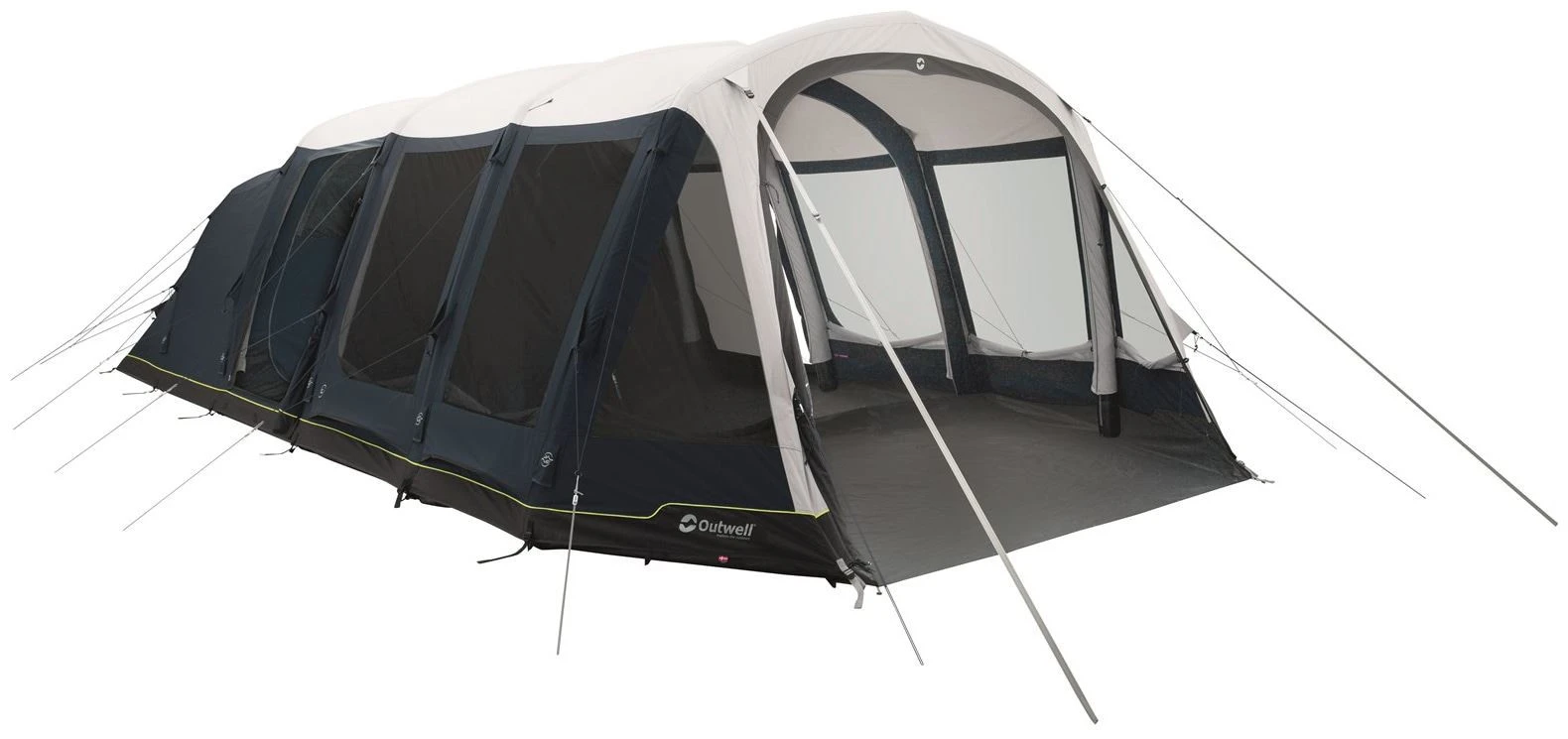 Outwell Wood Lake 6ATC Demo 2022 Navy Night 3 Outwell Wood Lake 6ATC Demo 2022 Navy Night