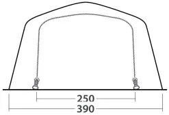 Outwell Wood Lake 6ATC Demo 2022 Navy Night 18 Outwell Wood Lake 6ATC Demo 2022 Navy Night -Familienzelt outwell wood lake 6atc demo navy night 2