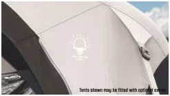 Outwell Wood Lake 6ATC Navy Night -Familienzelt outwell wood lake 6atc navy night 4 2