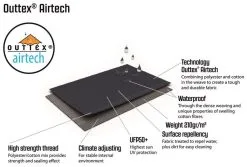 Outwell Yosemite Lake 6TC Dark Leaf 23 Outwell Yosemite Lake 6TC Dark Leaf -Familienzelt outwell yosemite lake 6tc dark leaf 7