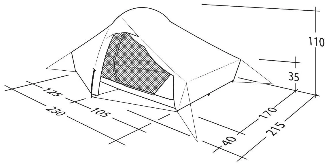 Robens Chaser 3Xe Dark Green 5 Robens Chaser 3Xe Dark Green – Bild 3