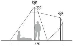 Robens Chinook Ursa PRS Dark Green 21 Robens Chinook Ursa PRS Dark Green -Familienzelt robens chinook ursa prs dark green 3