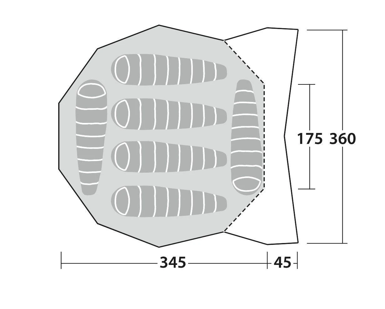 Robens Chinook Ursa S Khaki 14 Robens Chinook Ursa S Khaki – Bild 12