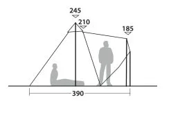 Robens Chinook Ursa S Khaki 25 Robens Chinook Ursa S Khaki -Familienzelt robens chinook ursa s khaki 9