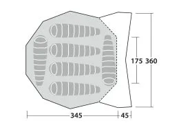 Robens Chinook Ursa S Package Deal Khaki 21 Robens Chinook Ursa S Package Deal Khaki -Familienzelt robens chinook ursa s package deal khaki 3