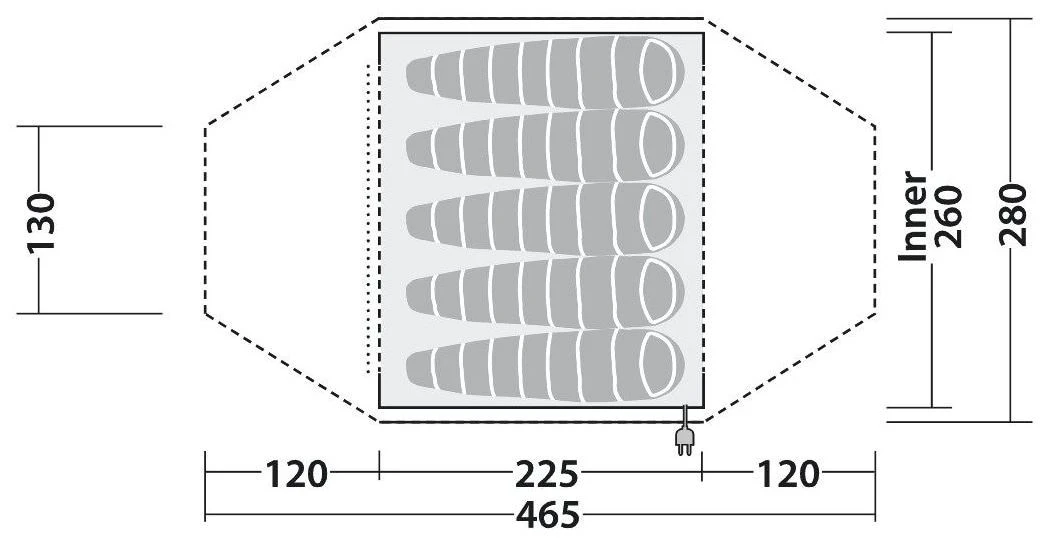 Robens Cobra Stone 5 Sand-Green 6 Robens Cobra Stone 5 Sand-Green – Bild 4